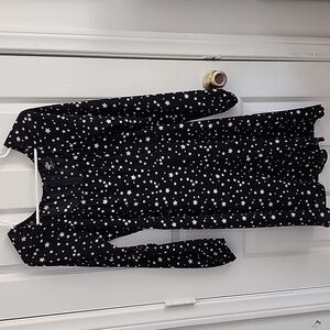 Valfré Estrella fit and flare star mini dress.